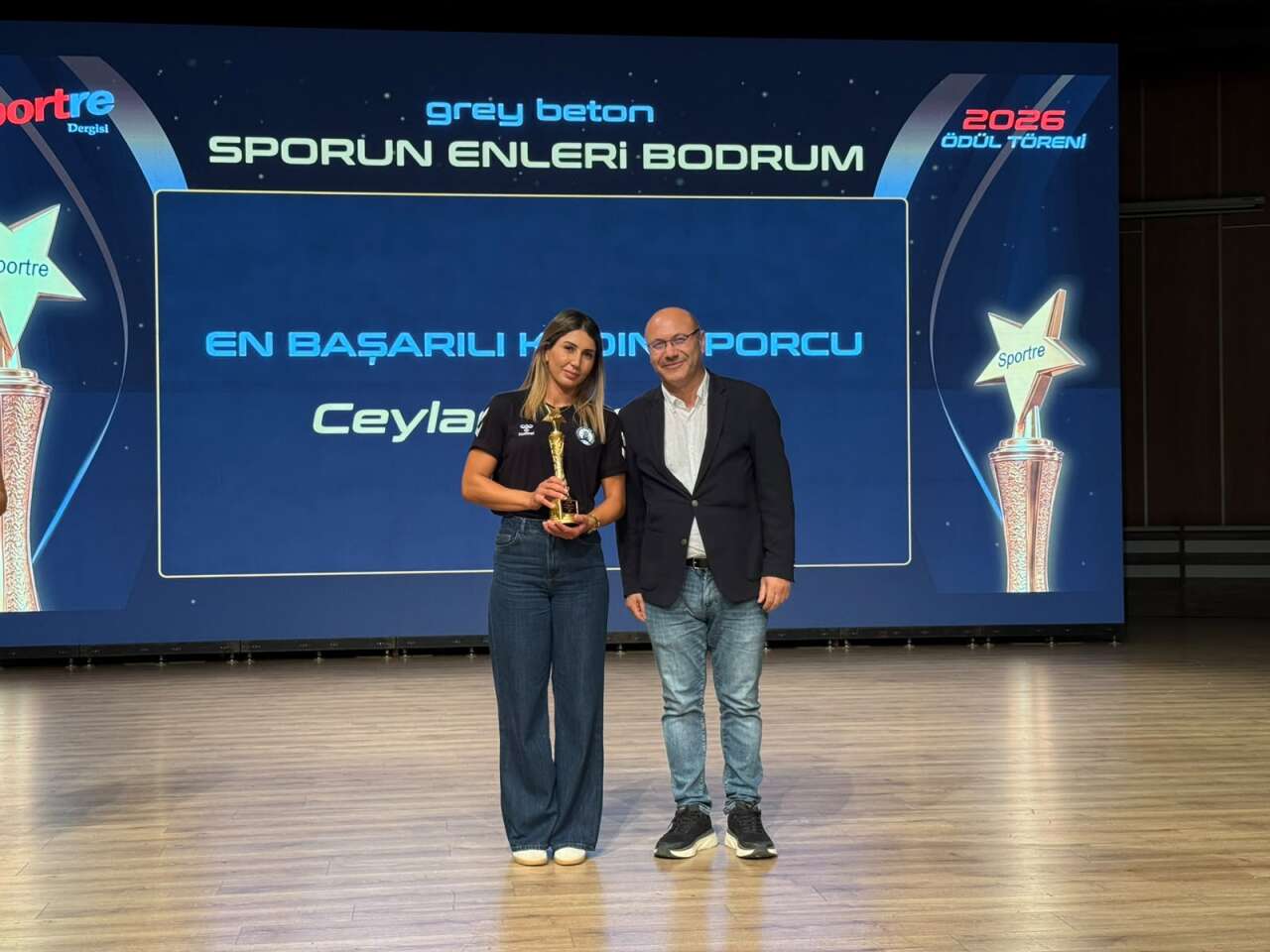 Yalıkavakspor, “Sporun Enleri Bodrum 2026”da İki Ödül Kazandı 4